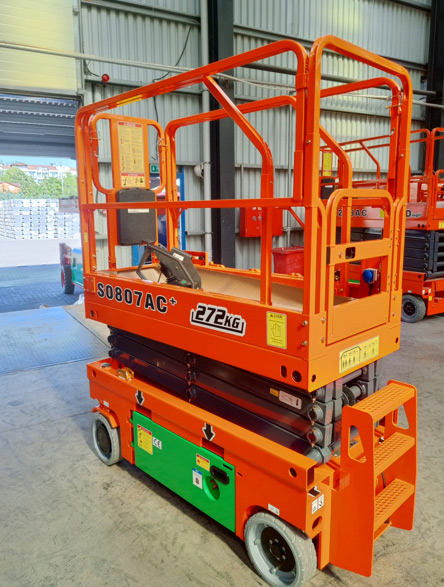 Van Manlift 